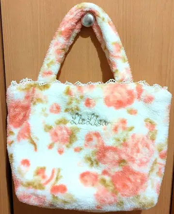 LIZLISA 꽃무늬 토트백