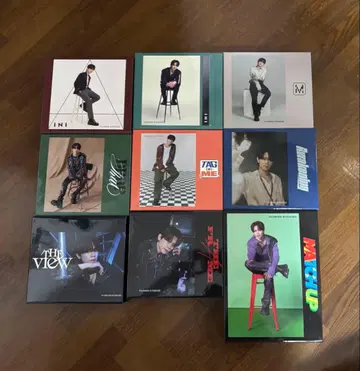 INI 후지마키 쿄스케 유니버셜 BOX 세트