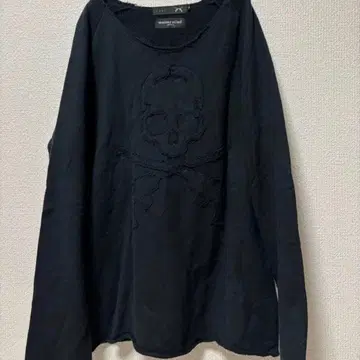 mastermind x roar 컷오프 맨투맨 스컬 아카이브