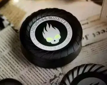 금속제 피젯 토이 고속 회전 핸드 스피너 슬라이더 클릭 기믹 새상품