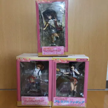 케이온! 프리미엄 피규어 3종 세트