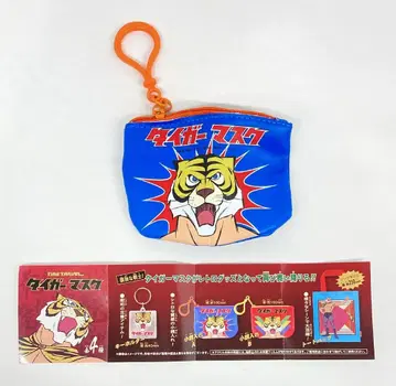 켄 엘리펀트 타임 트래블 시리즈 타이거 마스크 가챠판 동전 지갑 A