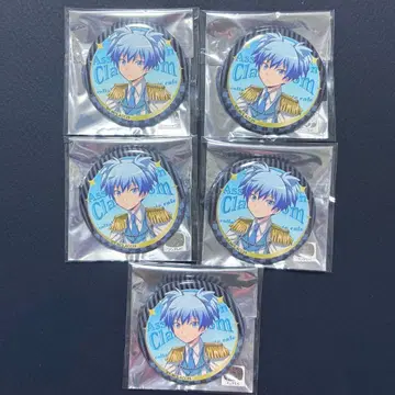 암살교실 애니메이트 카페 캔뱃지 시오타 나기사