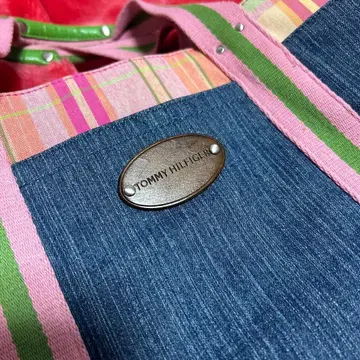 TOMMY HILFIGER 토트백 데님
