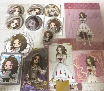 제5인격 IdentityV 캔뱃지 카드 코스터 심리학자