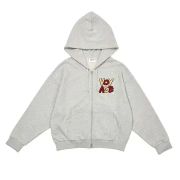 VoyAGE 지퍼 후드티 굿즈 나니와단시