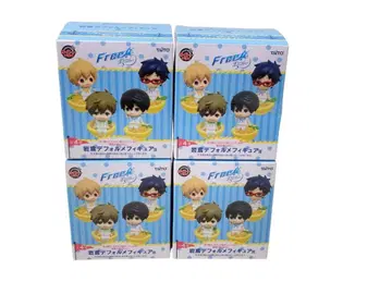 타이토 복권 본점 Free!-Eternal Summer- 피규어 4종