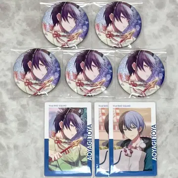 프로세카 아오야기 토우야 캔뱃지 6C 에피카 1C 히나마쓰리