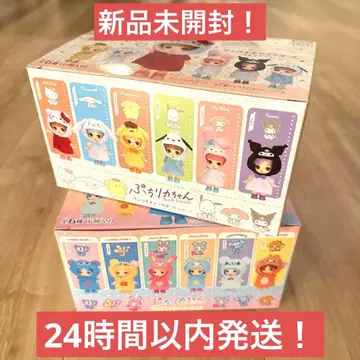 푸치리카짱 산리오 캐릭터즈 & 나루미야 캐릭터즈 2상자 세트