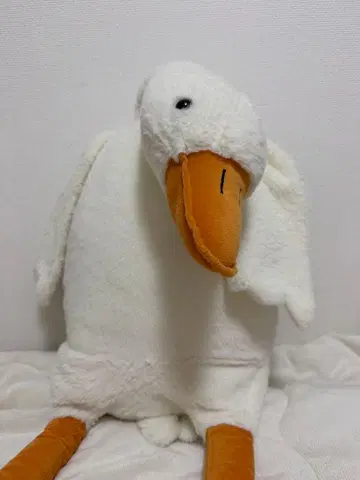 오리형 봉제 인형 약 120cm