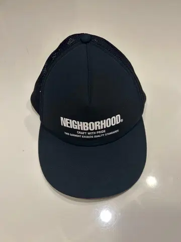 neighborhood 메쉬 캡