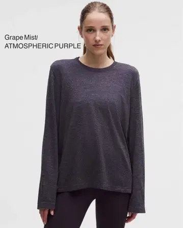 룰루레몬 Swiftly 릴랙스 긴팔 셔츠 Updated Fit 4