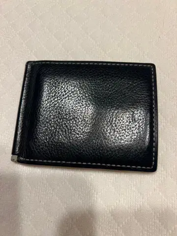 츠치야 가방 우르바노 버터플라이 머니클립 동전 지갑 없음