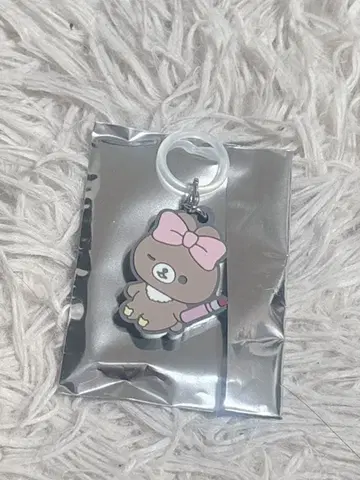 CANMAKE 캔메이크 러버링 홀더 갈색 곰