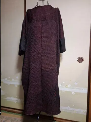 기모노 리메이크 193 시보리 원피스