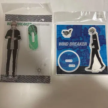 윈드 브레이커 wind breaker 카지 렌 아크릴 스탠드 마즐