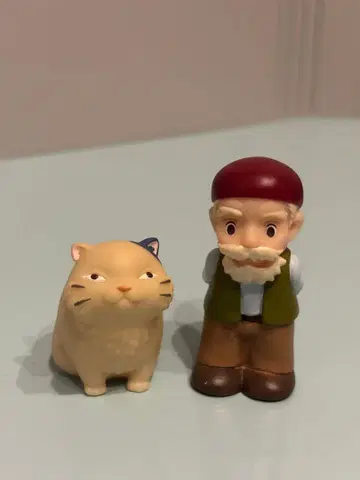 지브리 귀를 기울이면 손가락 인형 세트