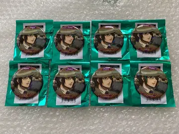 진격의 거인 홀로그램 캔뱃지 한지