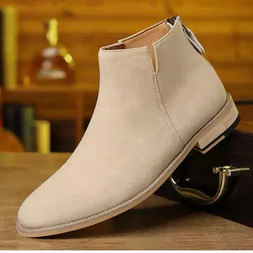새상품 남성용 첼시 부츠