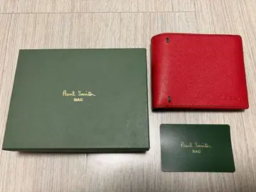 [ 새상품급 ] 폴스미스 동전 지갑 포함 접이식 지갑