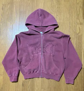 BlessU 지퍼 후드티 M 사이즈 포함