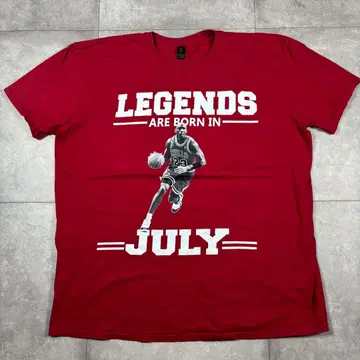 구제 의류 NBA 마이클 조던 불스 티셔츠 ANVIL 제조