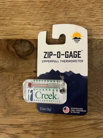 creek angler's device ZIP-O-GAGE 키링