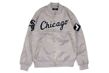 PRO STANDARD WHITE SOX SATIN JACKET