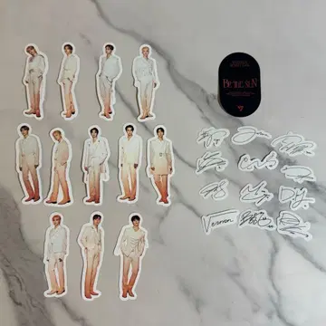 SEVENTEEN BE THE SUN 스티커 세트 묶음 판매
