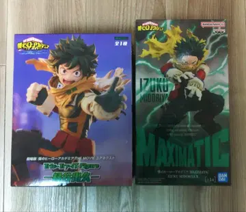 나의 히어로 아카데미아 피규어 세트