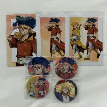 Dr.STONE 나나미 류스이 캔뱃지 브로마이드