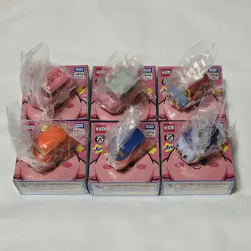 드림 토미카 별의 커비 컬렉션 전 6종 컴플리트 세트