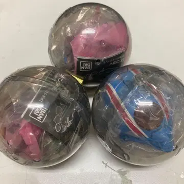 ART IN GASHAPON 타임보칸 3종 컴프 세트