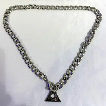 JAM HOME MADE 서드아이 삼각형 펜던트 목걸이 초와이드