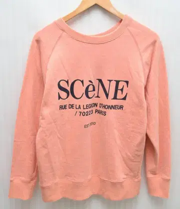 24년 CHIGNON 시뇽 SCeNE 컴팩트 맨투맨 PO