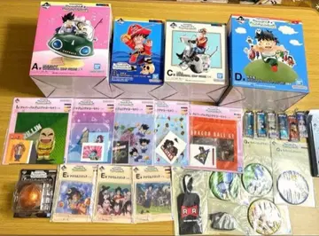 드래곤볼 제일복권 피규어 기타 세트