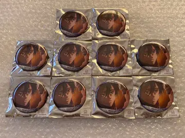 진격의 거인 콘텐츠 시드 캔뱃지 미카사