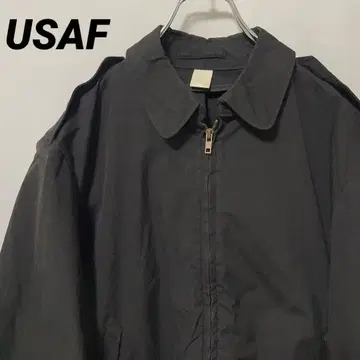 N-6607 80s 미군 PATRIOT ARMY 윈드 브레이커 블루종