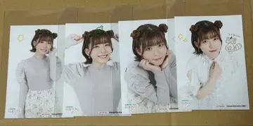 이와미 마나카 라지오테쿠테쿠 테이크폰 브로마이드 4장 세트