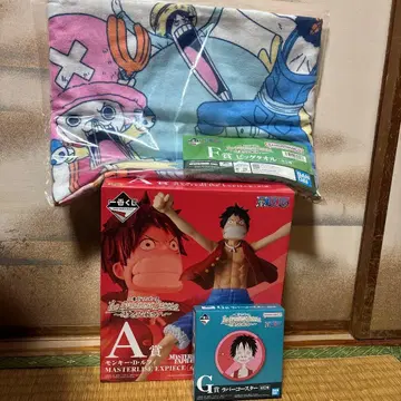 원피스 제일복권 A상 F상 아래상 세트