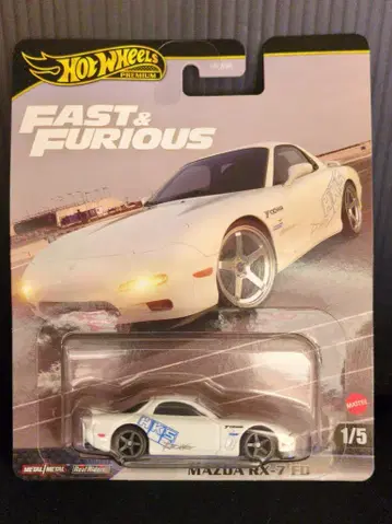 MATTEL HOTWHEELS 마쓰다 RX-7 FD