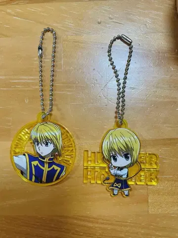 HUNTER x HUNTER 크라피카 J-WORLD 아크릴 키링 레어