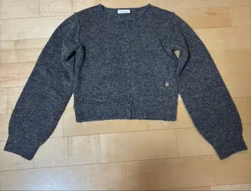 MUHET 호두 단추 가디건