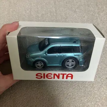 Sienta 도요타 시엔타 미니어처 카 청록색