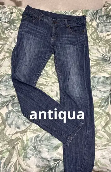 antiqua 데님 L 다크 블루 G 팬츠