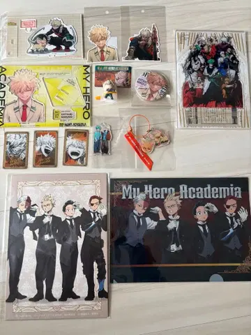 히로아카 바쿠고 카츠키 굿즈 세트 판매