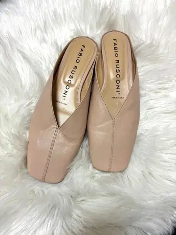 FABIO RUSCONI 파비오 루스코니 플랫 샌들