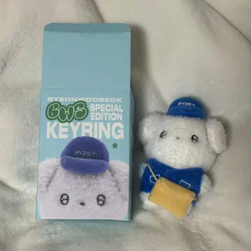 BYEONWOOSEOK 변우석 봉제 인형 키링
