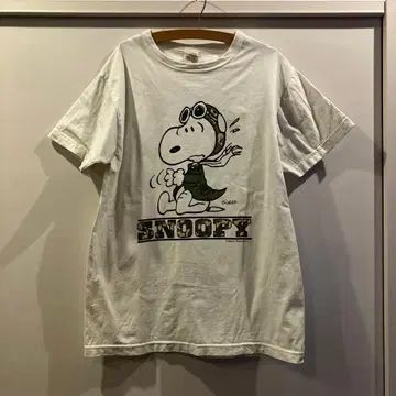 BUZZ RICKSON: 버즈릭슨 스누피 T셔츠