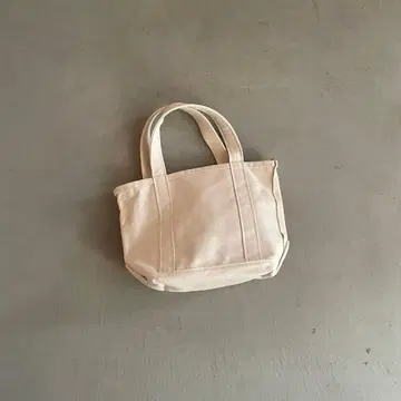 L.L.Bean 엘엘빈 토트백 내추럴 스몰 사이즈